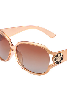 偏光太阳眼镜女2025新款防晒防强光防紫外线开车专用大框显瘦墨镜