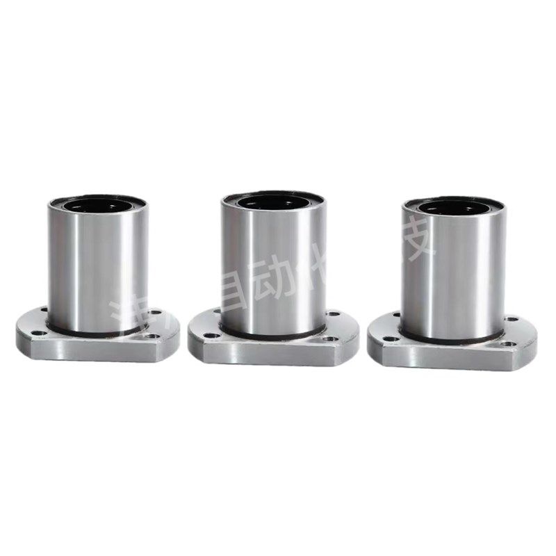 直线双切边法兰轴承 LMH6 8 10 12 13 16 20 25 30 35 40 UU螺纹,淘宝优惠券,粉丝福利购,淘宝优惠卷