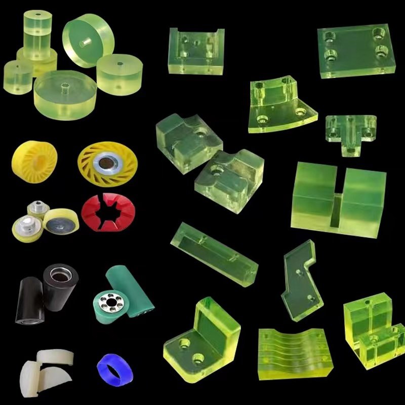 聚氨酯优力胶缓冲垫异形件开模PU板材牛筋块空心棒橡胶加工,淘宝优惠券,粉丝福利购,淘宝优惠卷