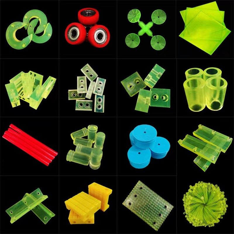 聚氨酯优力胶缓冲垫异形件开模PU板材牛筋块空心棒橡胶加工,淘宝优惠券,粉丝福利购,淘宝优惠卷