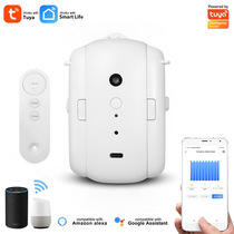 wifi smart home automatic curtain machine free of track mounting graffiti intelligent action curtain robot