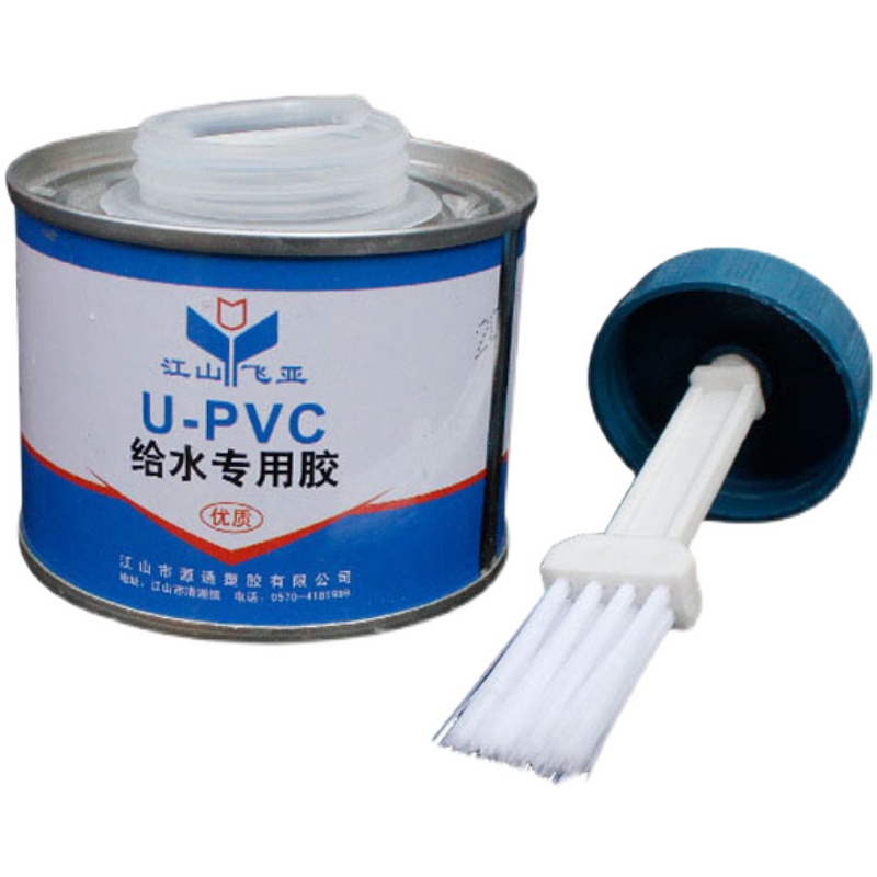 UPVC胶水PVC给水管快速专用粘接剂排水管塑料管件黏接剂100g 500g - 图3