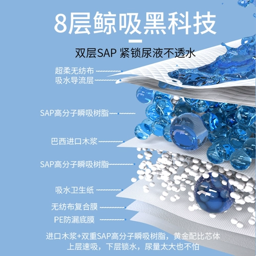 Собачья моча и подгузники ПЭТ поставляют туалетные дезодоризация и поглощенные подгузники подгузники утолщены 100 одноразовых подгузников