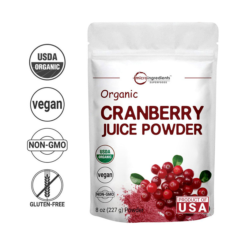 microingredients美国有机蔓越莓粉 MicroIngredients海外蔓越莓