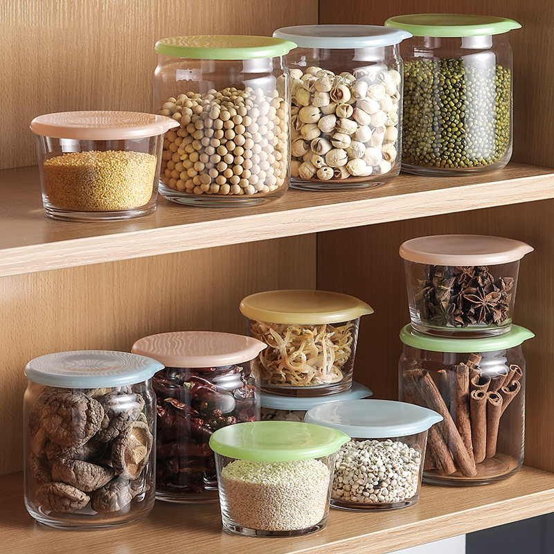 日式玻璃泡菜罐食品级腌制咸菜储存小罐子泡菜小碗冰箱玻璃保鲜碗,淘宝优惠券,粉丝福利购,淘宝优惠卷