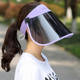 Sun visor polarized ຍານພາຫະນະໄຟຟ້າເປົ່າ top mask sun hat