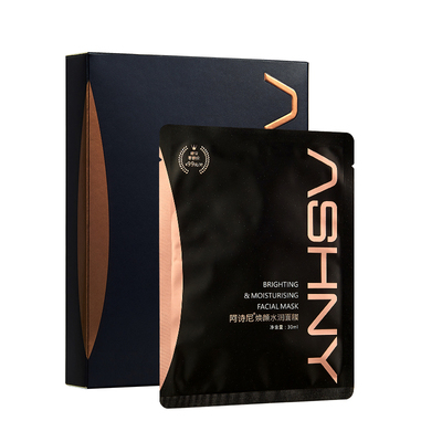 敏感肌可用！玻尿酸解渴面膜1盒