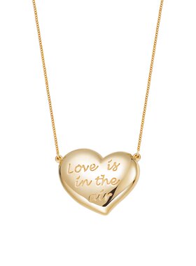 piara 新款欧美天然贝母女圆形心形简约项链NK34068