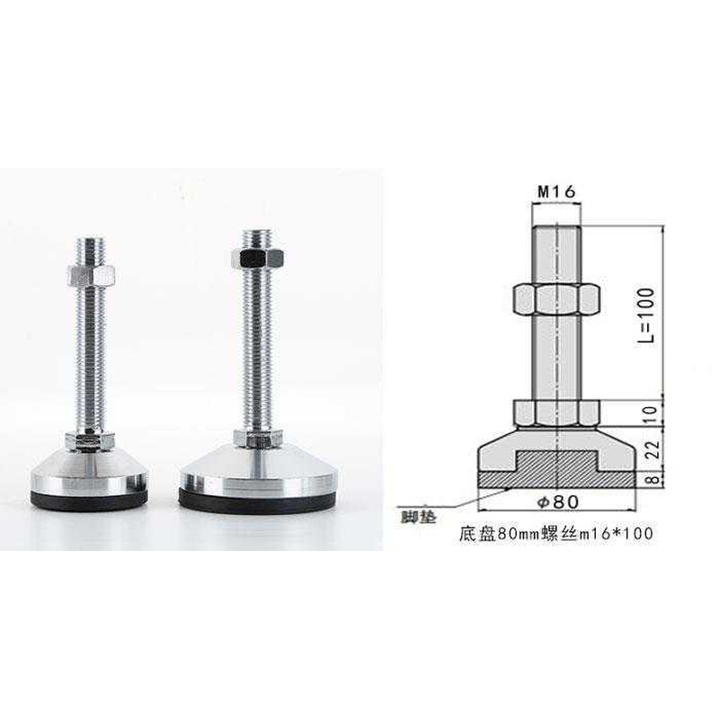 m12m16m201220m8m10m12m16m20m10m12m16m20调节蹄脚10脚防滑m80m2-图1