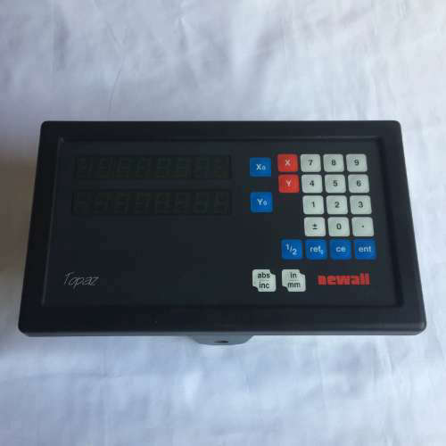 英国newall Topaz球栅尺数显表，两轴三轴主板， - 图1