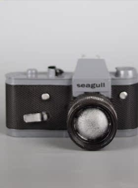 复古怀旧店铺橱窗复古老式照相机