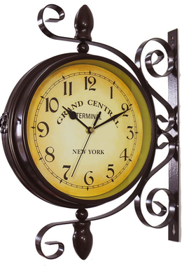 复古怀旧酒吧餐厅咖啡店老式钟表