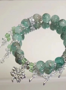 手链高颜值学生党新款高颜值学生党古风流苏蝴蝶闺蜜手串女高级感