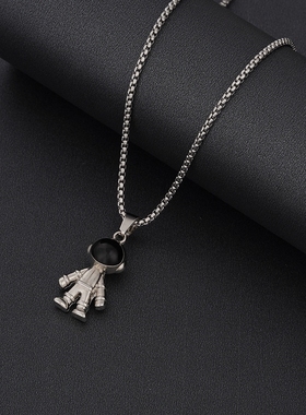 儿童项链男童女童潮流吊坠链卫衣链配饰装饰街舞男孩宝宝吊坠酷