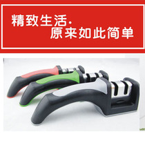 Square head handle sharpening machine grinding pottery head double porcelain gold A rigid stone knife sharpening machine Home knife stone knife sharpening stick kitchen