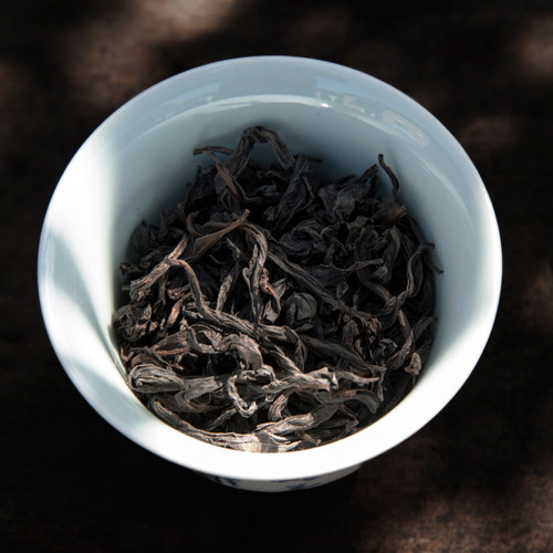 静象|武夷岩茶吴三地高枞水仙青苔木质香 传统碳焙手工私房大红袍 - 图1