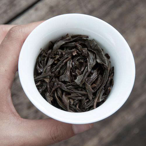 静象|武夷山吴三地高枞水仙 枞香青苔味尾水竹叶香正岩大红袍手作 - 图2