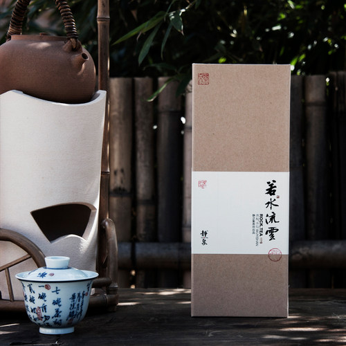 静象|武夷岩茶吴三地高枞水仙青苔木质香 传统碳焙手工私房大红袍 - 图3