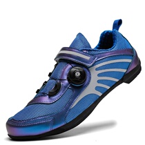 Professional Road Car Mountaineering Bike No Lock Riding Shoes Summer Boost Hard Bottom Casual Men And Women Universal Cycling Shoes