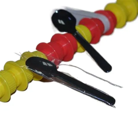 布丁勺甜品勺小勺子酸奶勺蛋糕冰激凌勺勺子独立包装塑料一次性,淘宝优惠券,粉丝福利购,淘宝优惠卷