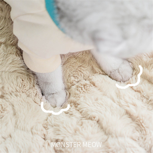 chichipaws宠物冬季猫窝云朵窝深度睡眠舒适猫床可拆洗四季通用 - 图2