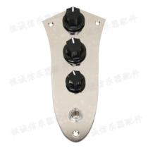 Electric guitar bex iron plate line 4 strings JB electric bass control line 3 segments volume tone color adjustment manufacturer customised