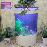 Стеклянный аквариум, легкий роскошный стиль, подходит для подростков, европейский стиль