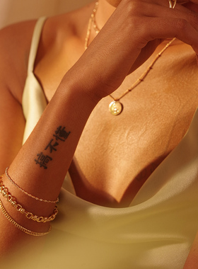 FETTERO原创欧美冷淡风手链女