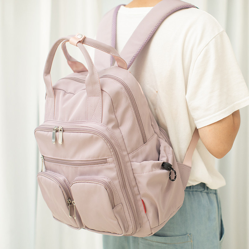 日本乐天妈咪包双肩外出轻便背包 ubackpack妈咪包/袋