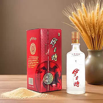 伊力特！十年陈酿浓香型白酒500ml&times;6瓶整箱[50元优惠券]-寻折猪