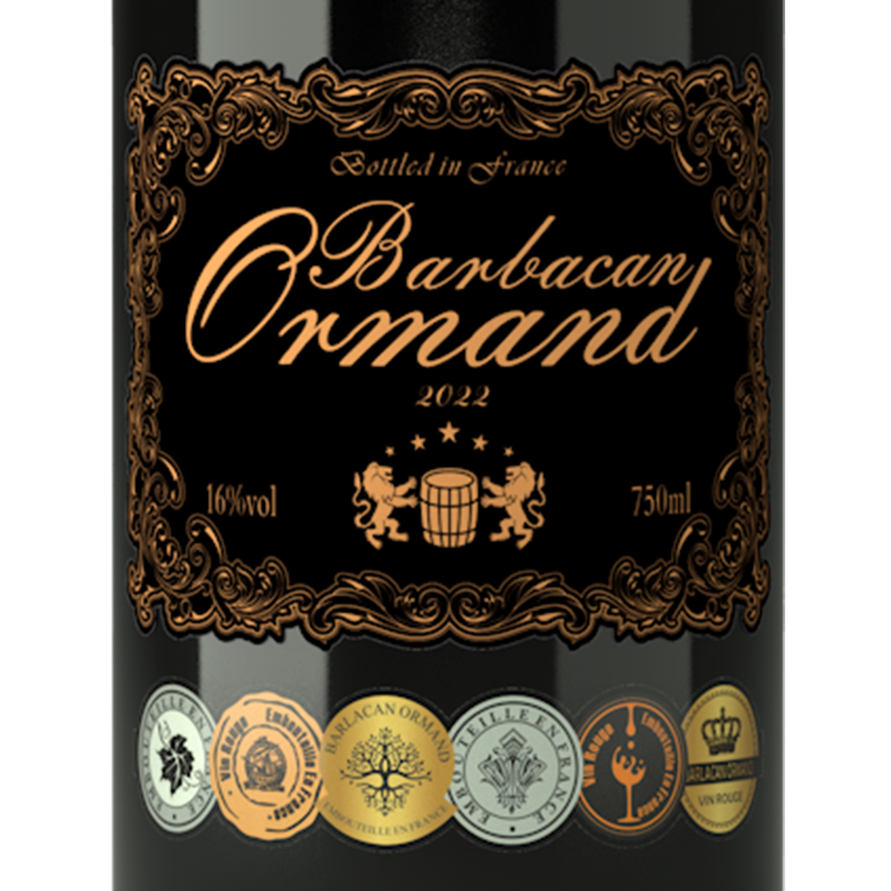 欧曼德庄园干红葡萄酒 750ML*6瓶装 法国原瓶进口红酒,淘宝优惠券,粉丝福利购,淘宝优惠卷