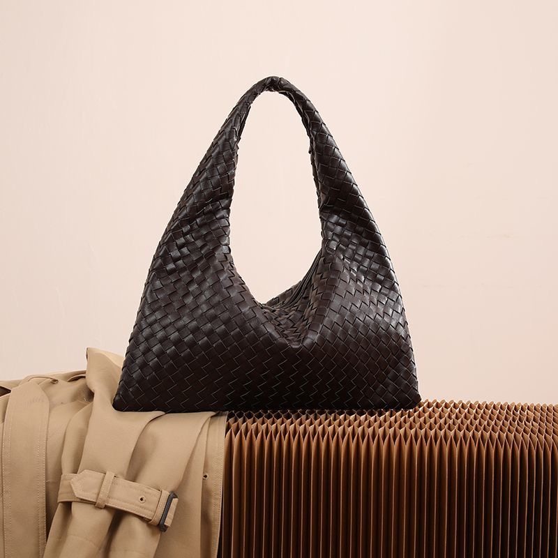 新款复古编织包包2025单肩百搭时尚腋下大容量手提包托特包,淘宝优惠券,粉丝福利购,淘宝优惠卷