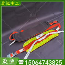 Japan purchase anti-fall rope 1 6 m reflective belt antistatic double hook anti-fall rope manufacturer Direct sales B now