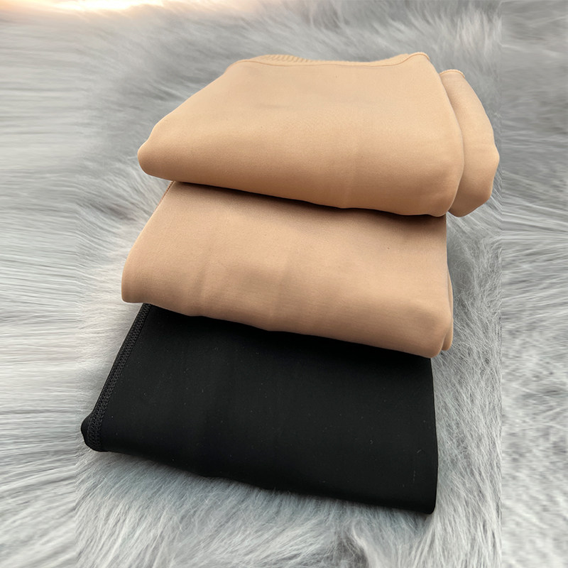 秋冬磨皮水光磨毛外穿自然肤色光腿 滨纷春天连裤袜/打底袜