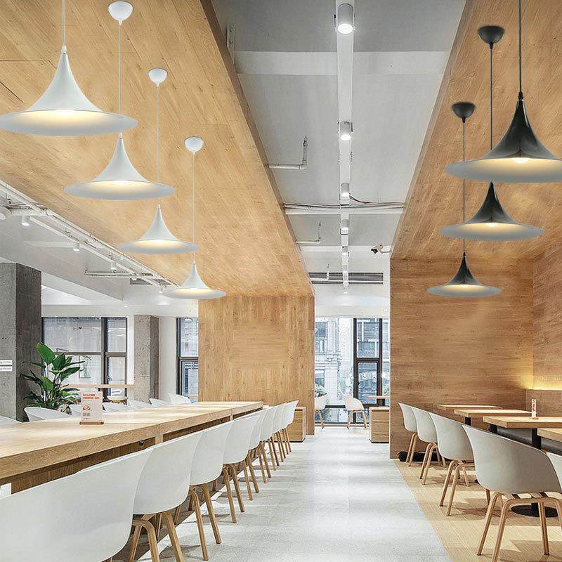 极701简飞碟单餐厅吊现代北欧卧室灯书房咖啡厅叭吧台工业风头喇,淘宝优惠券,粉丝福利购,淘宝优惠卷