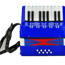 17 Key 8 Bass Accordion Children Enlightenment Puzzle Baby Instrument Toy Birthday Toy Adult Accordion