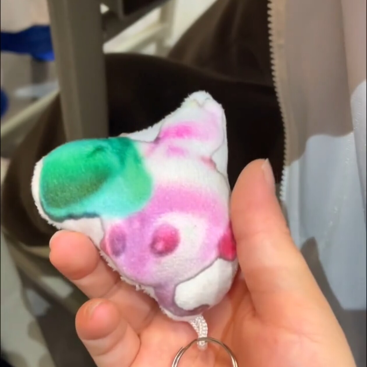 王者荣耀玩偶王者荣耀灵宝语音挂件钥匙扣玩偶按压发声毛绒公仔搞笑送朋友礼物