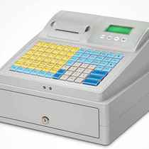 C50 Catering Cashing Machine Member Fast Food Ornament Bakery Convenience Store Electronic Cashing Cash Cashing Machine Point Dining Machine