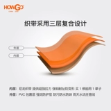 Howgo Good Dog Pet Waterpronation Landspieces Прочные Дюравания, кабель с кружкой шеи Большая собака Berle Chaine Chaine