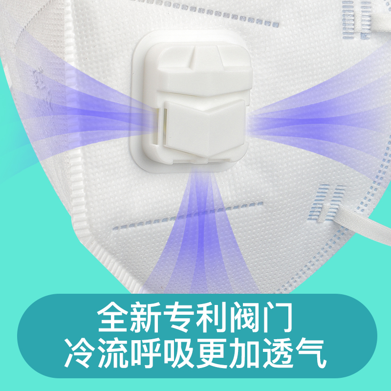 【养群单10只】3d立体kn95口罩