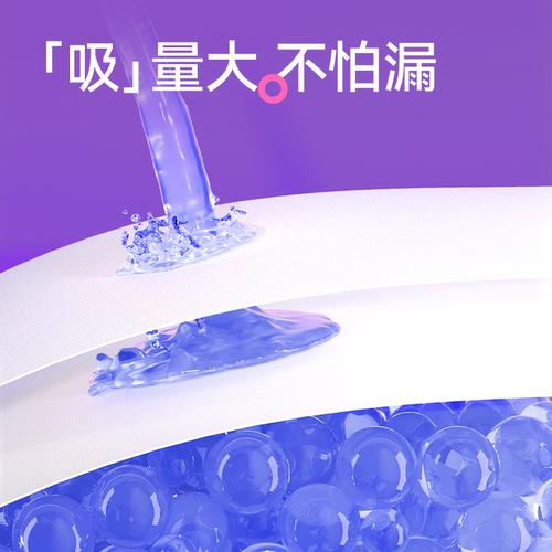 软风研究社好眠裤安心裤型卫生巾超熟睡夜用姨妈巾防漏加超长夜用 - 图3