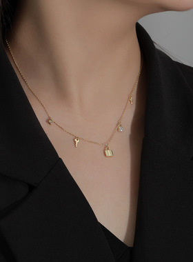 sweetpeeps轻奢高级感项链