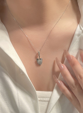 「洛杉矶设计师」甜酷铲子项链