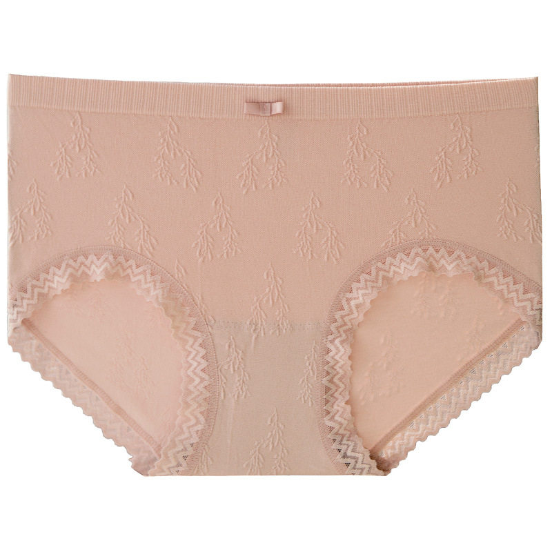 少女生日系可爱无痕中腰纯棉档内裤 樱和私物女三角裤