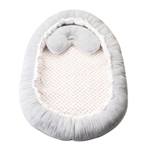 Japanese purchase of baby ultra soft isolation anti-g-care portable coaxing multifunction bed Bed Baby Bionic baby