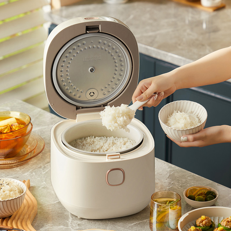 小熊电饭煲快速蒸饭3l智能家用多功能2-4人预约陶瓷电饭锅煮饭锅