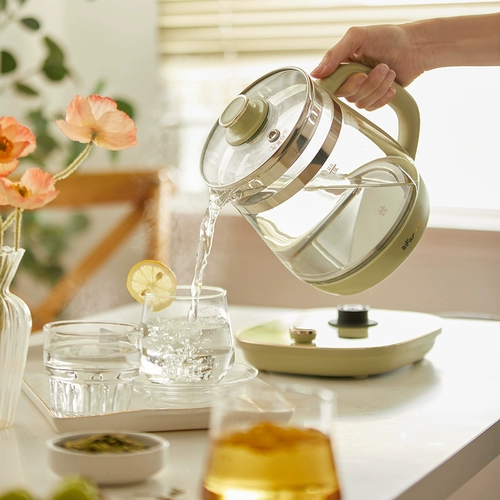 Медведь/медведь YSH-E15A1 Health Pot Mini Mini Homeving Multifunctional Irsenal Dempret The Butting Bottle Office