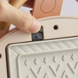 Медведь сэндвич -машины для завтрака артефакт дома многофункциональный маленький бутерброд