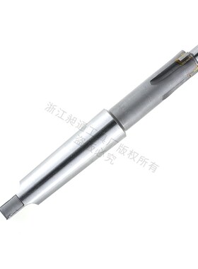 活动导柱镶硬质合金锥柄沉头铣刀定位平底钨钢锪钻 YG指向锪刀4刃