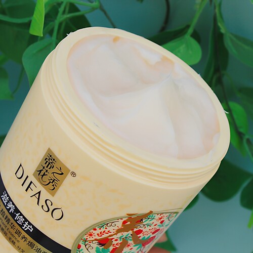 蒂花之秀八植焗油膏1L滋养修护发素精华调养护理干枯分叉倒膜大罐 - 图1
